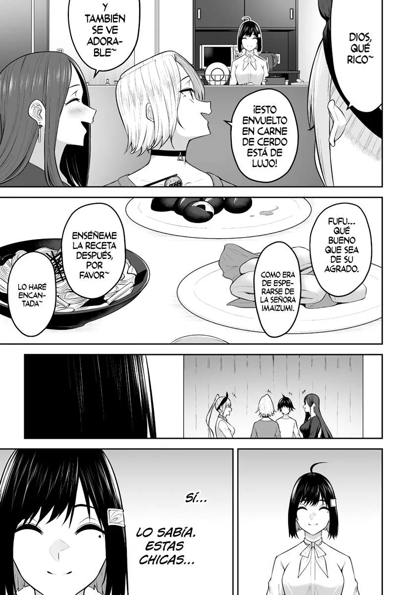 Imaizumi Trae a Todas las Gals a su Casa ~Deep~ capítulo 21 página 23