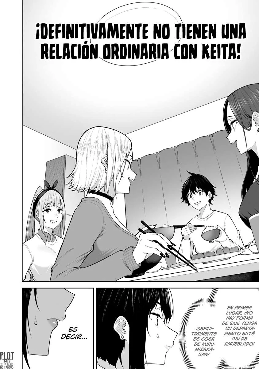 Imaizumi Trae a Todas las Gals a su Casa ~Deep~ capítulo 21 página 24
