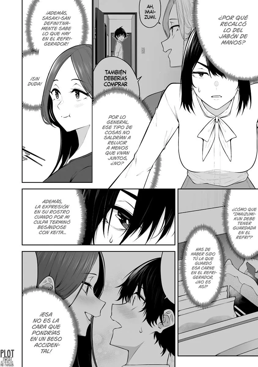 Imaizumi Trae a Todas las Gals a su Casa ~Deep~ capítulo 21 página 26