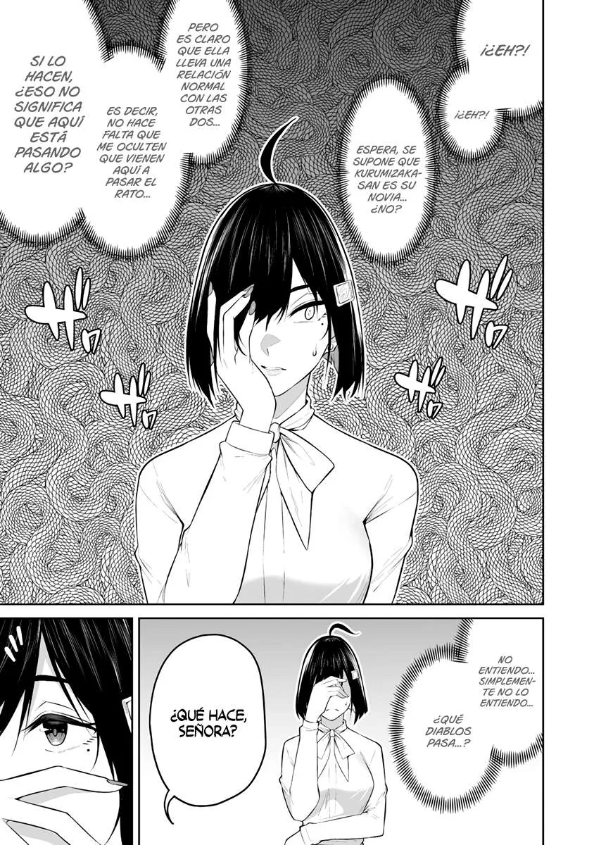 Imaizumi Trae a Todas las Gals a su Casa ~Deep~ capítulo 21 página 27