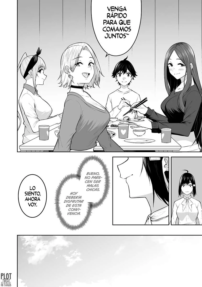 Imaizumi Trae a Todas las Gals a su Casa ~Deep~ capítulo 21 página 28