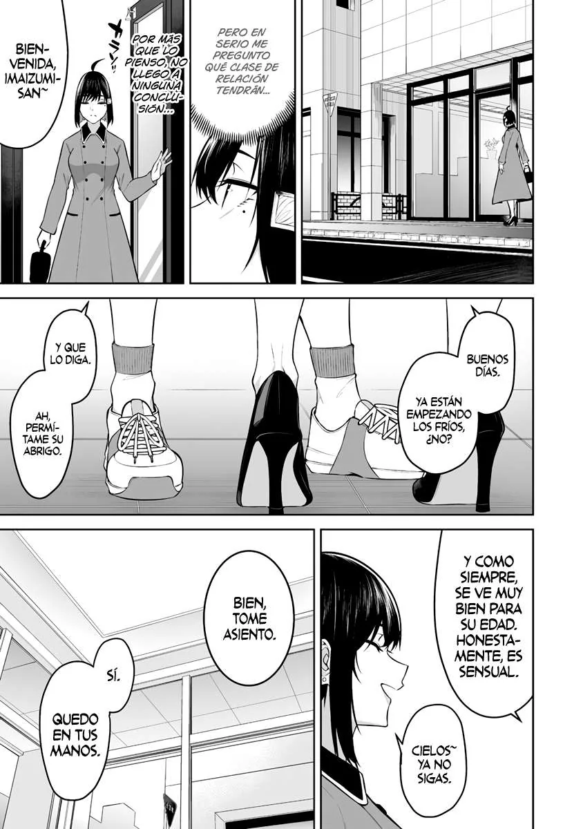 Imaizumi Trae a Todas las Gals a su Casa ~Deep~ capítulo 21 página 29