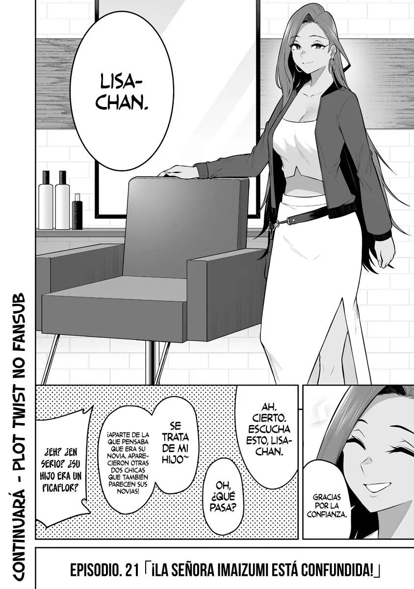 Imaizumi Trae a Todas las Gals a su Casa ~Deep~ capítulo 21 página 30