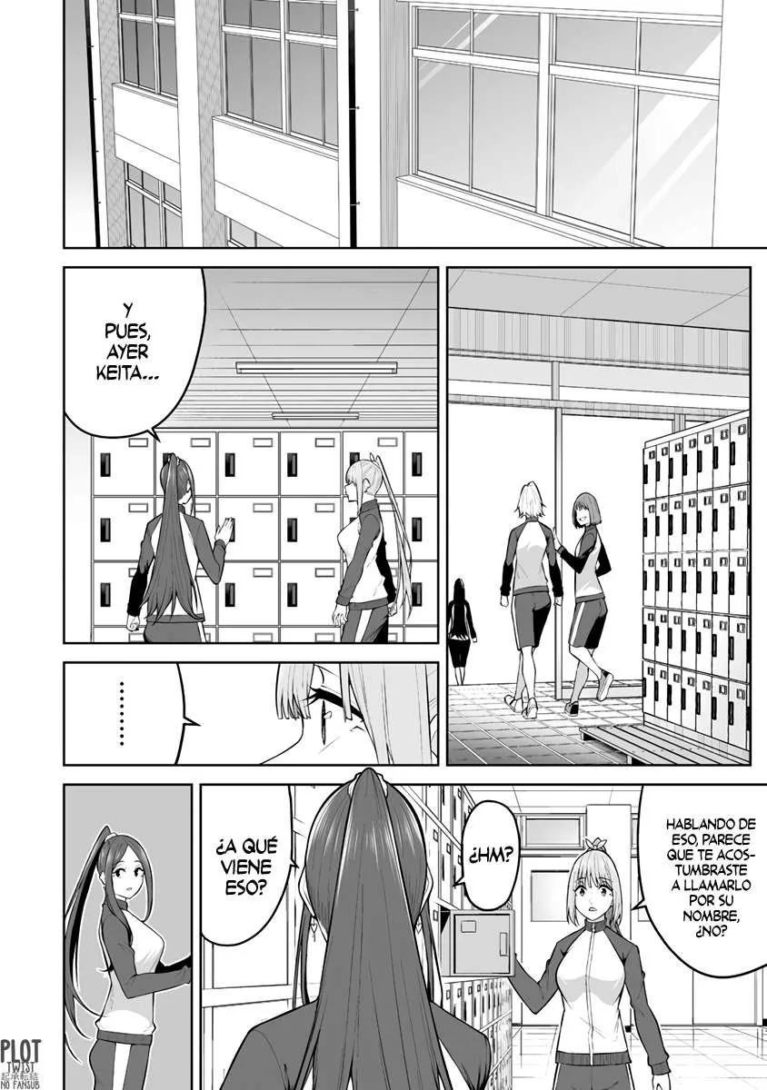 Imaizumi Trae a Todas las Gals a su Casa ~Deep~ capítulo 22 página 4