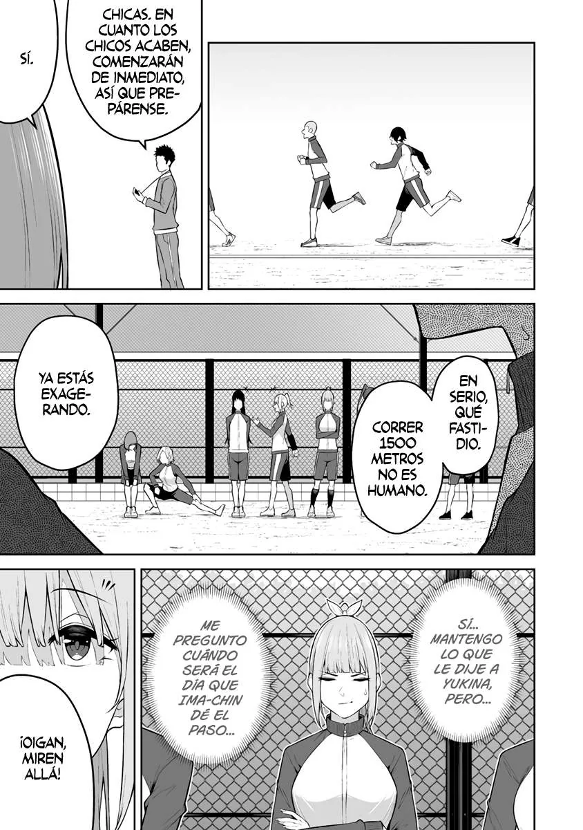 Imaizumi Trae a Todas las Gals a su Casa ~Deep~ capítulo 22 página 7