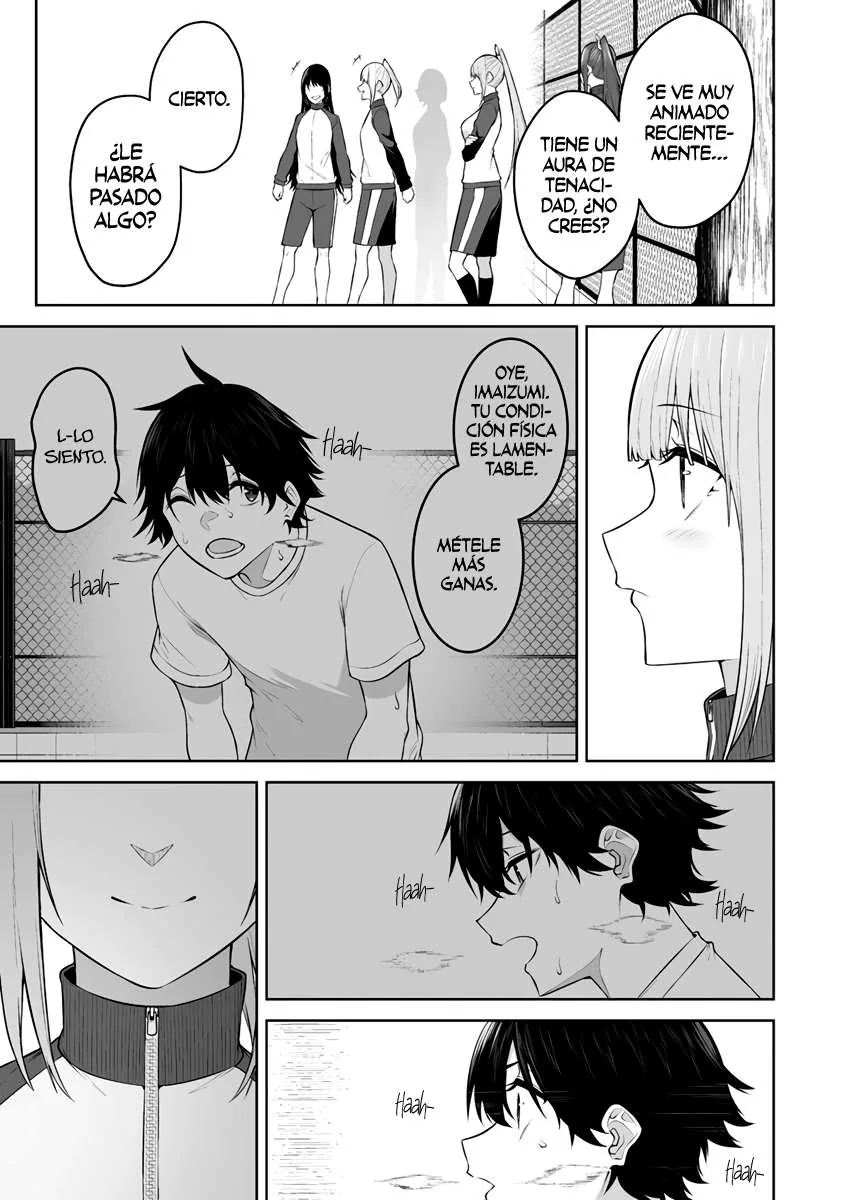 Imaizumi Trae a Todas las Gals a su Casa ~Deep~ capítulo 22 página 9