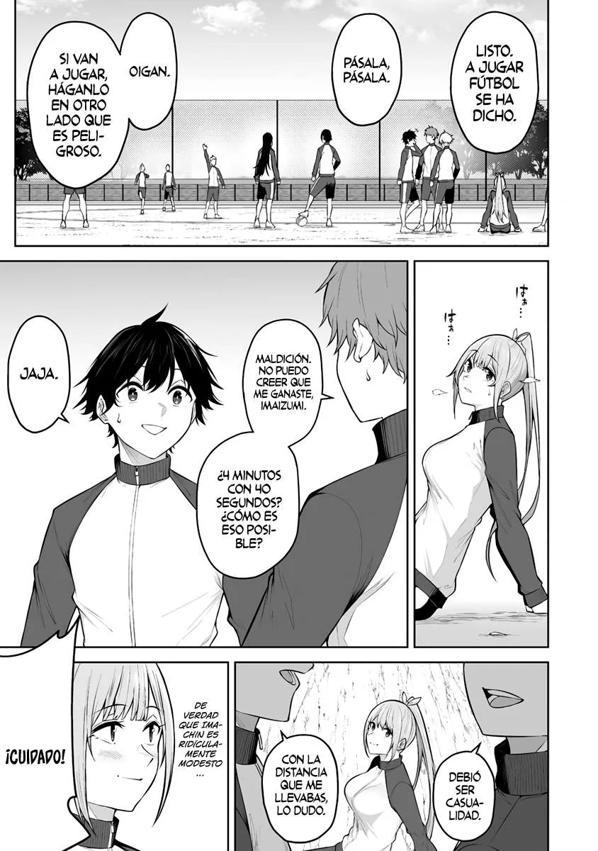 Imaizumi Trae a Todas las Gals a su Casa ~Deep~ capítulo 22 página 11