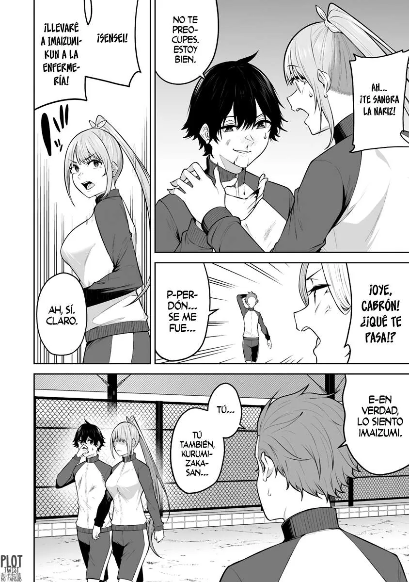 Imaizumi Trae a Todas las Gals a su Casa ~Deep~ capítulo 22 página 14