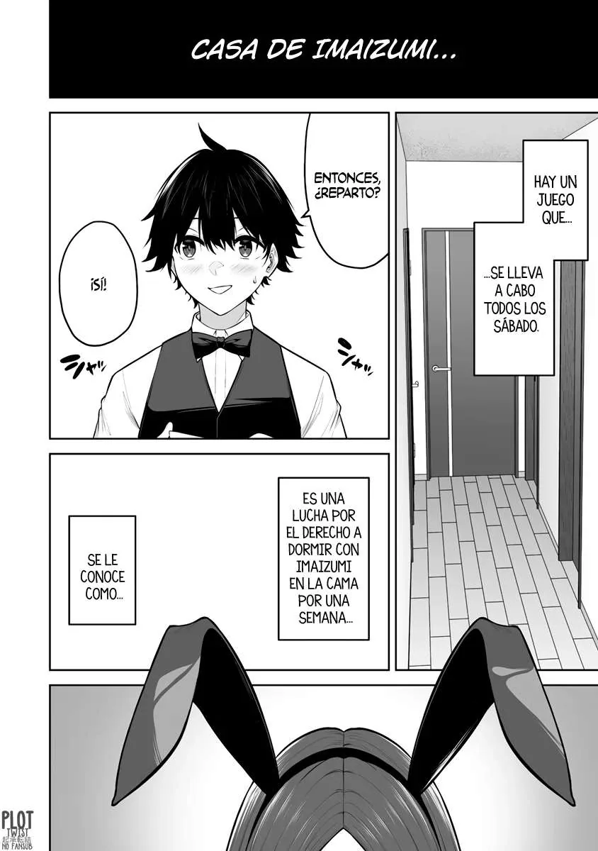 Imaizumi Trae a Todas las Gals a su Casa ~Deep~ capítulo 23 página 4