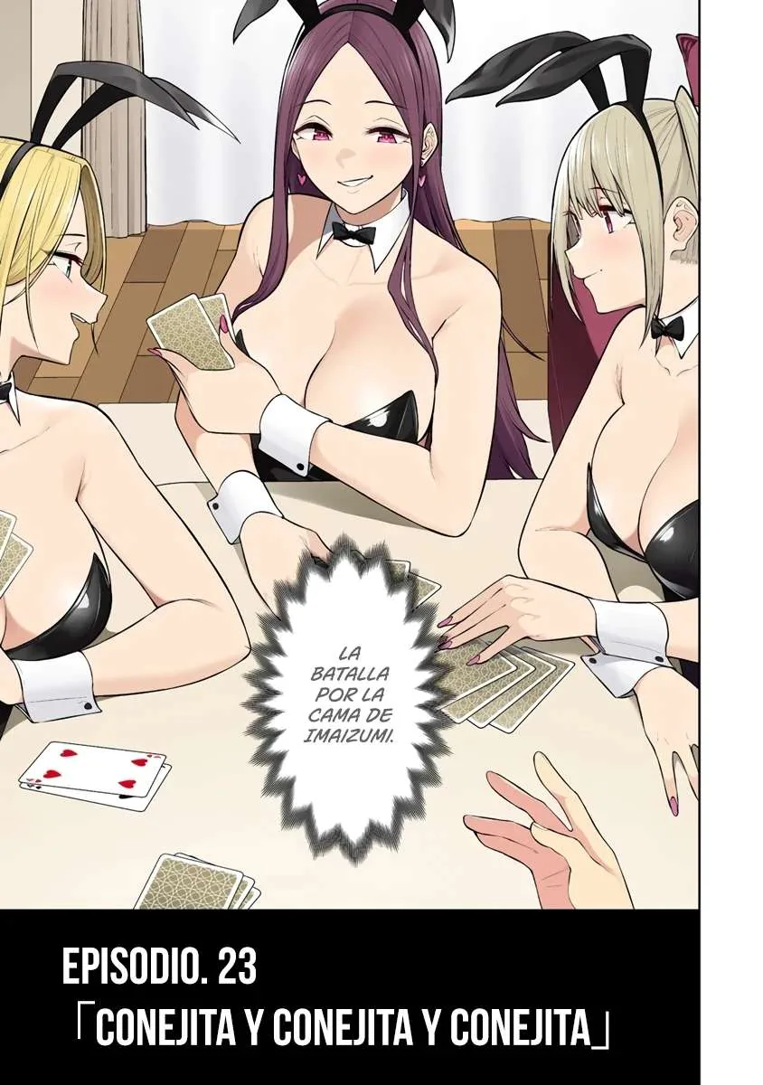 Imaizumi Trae a Todas las Gals a su Casa ~Deep~ capítulo 23 página 5