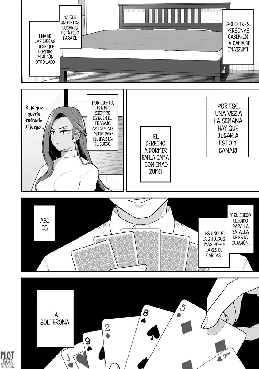 Imaizumi Trae a Todas las Gals a su Casa ~Deep~ capítulo 23 página 6