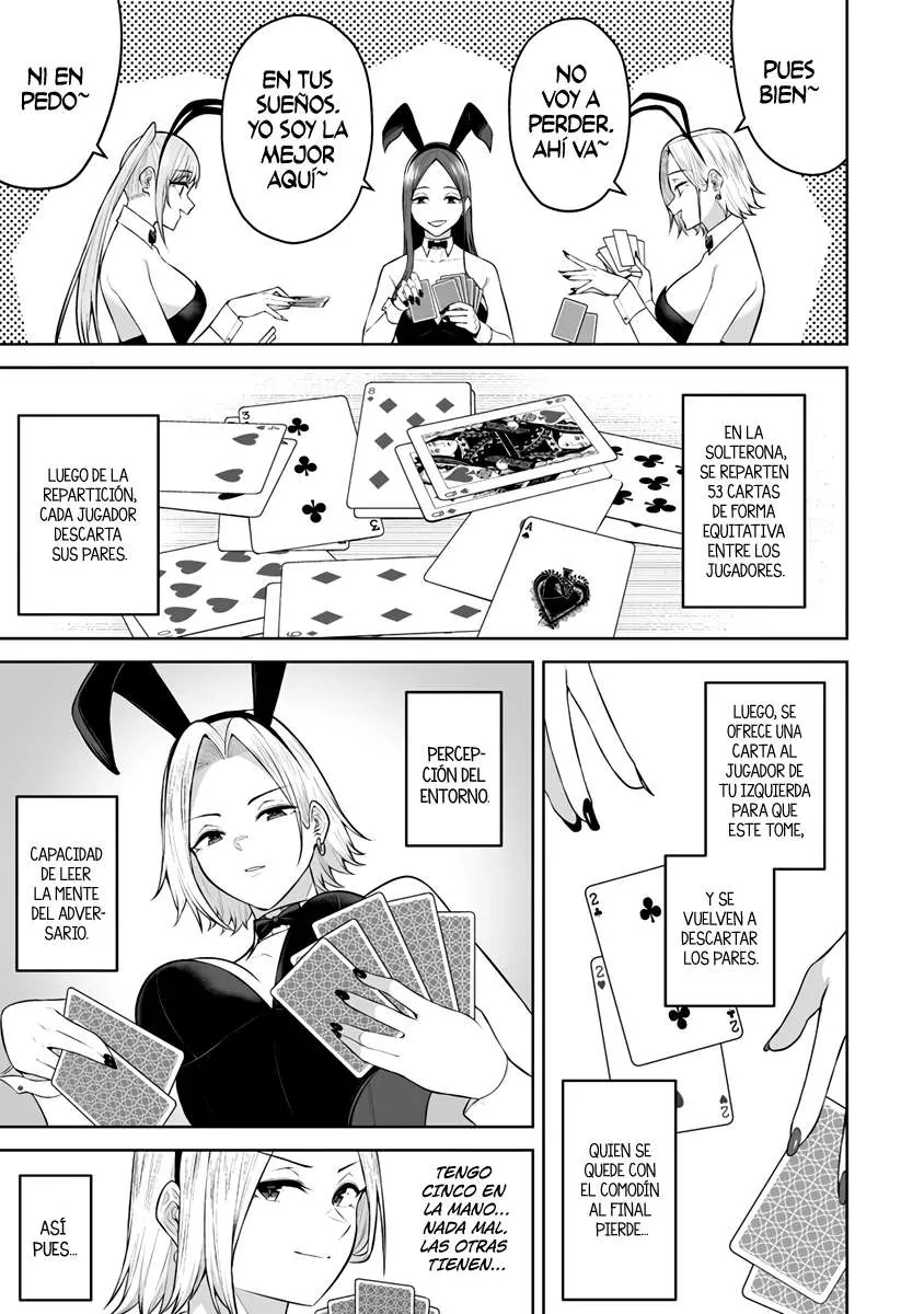 Imaizumi Trae a Todas las Gals a su Casa ~Deep~ capítulo 23 página 7