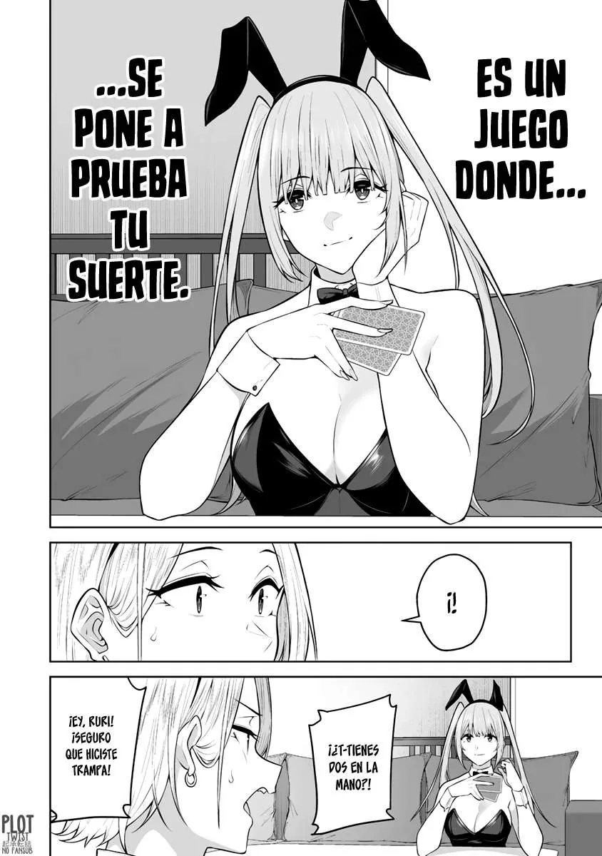 Imaizumi Trae a Todas las Gals a su Casa ~Deep~ capítulo 23 página 8
