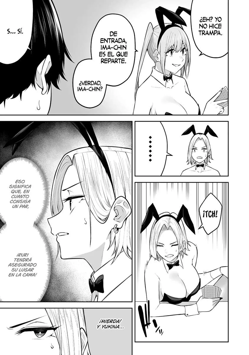 Imaizumi Trae a Todas las Gals a su Casa ~Deep~ capítulo 23 página 9