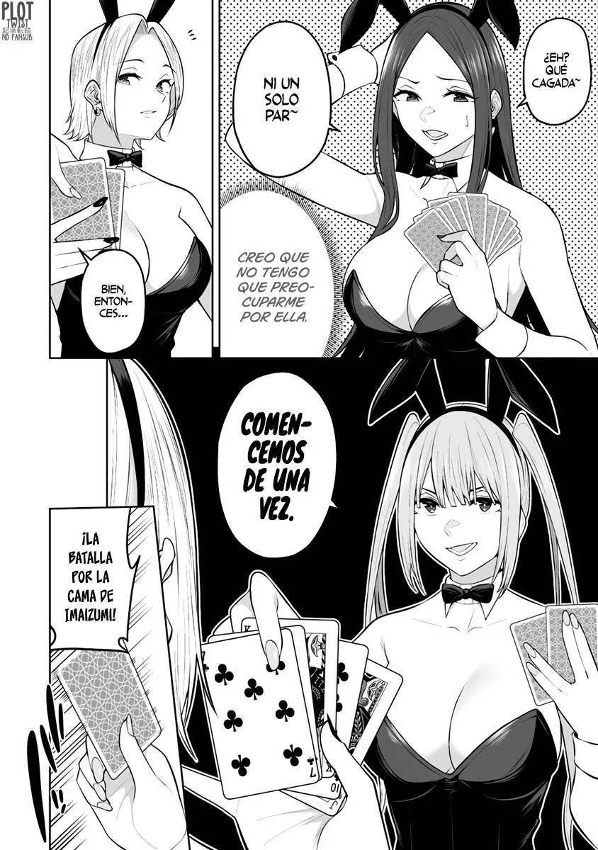 Imaizumi Trae a Todas las Gals a su Casa ~Deep~ capítulo 23 página 10