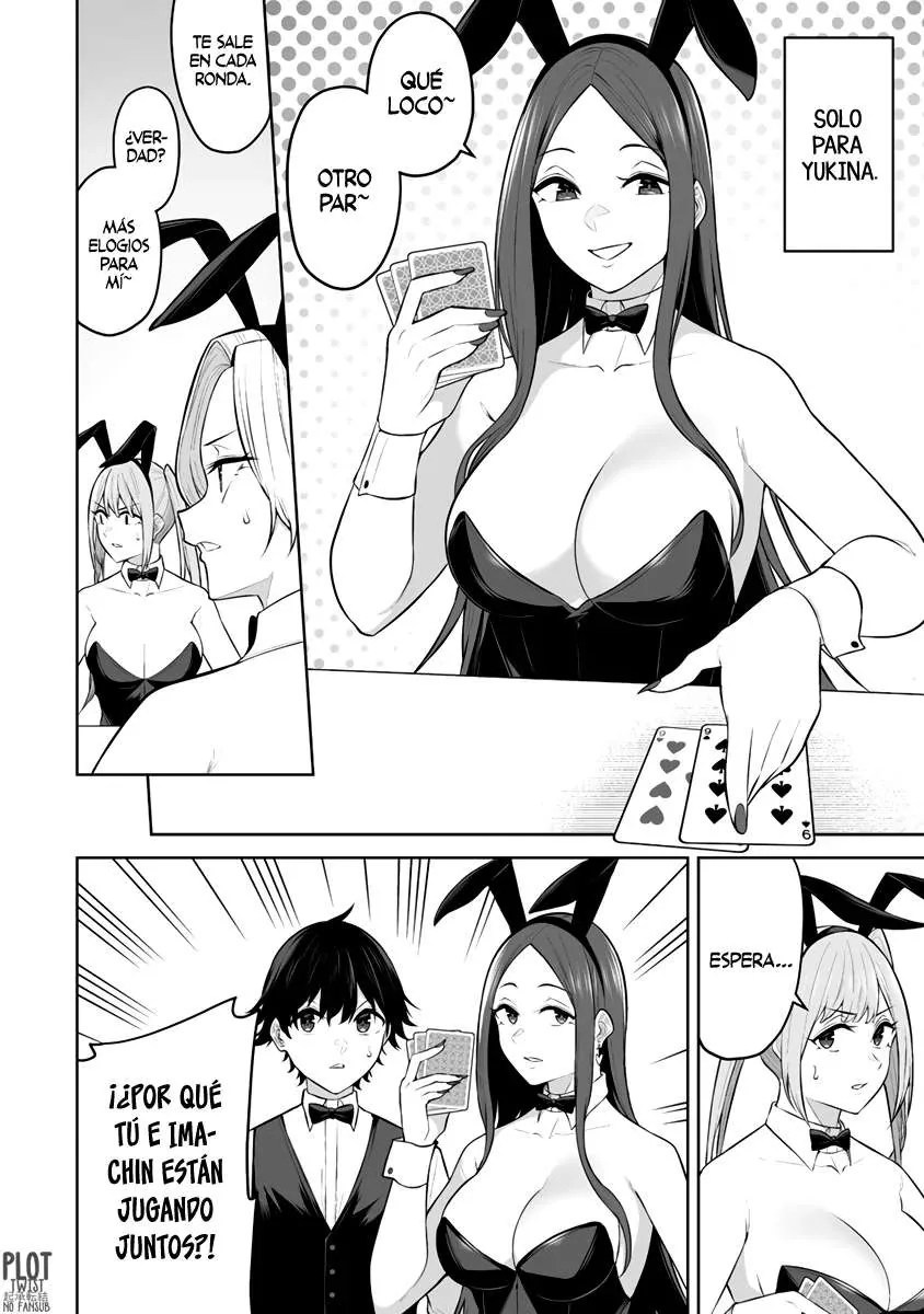 Imaizumi Trae a Todas las Gals a su Casa ~Deep~ capítulo 23 página 12