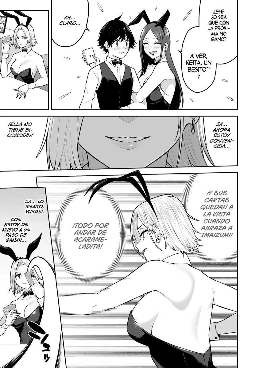 Imaizumi Trae a Todas las Gals a su Casa ~Deep~ capítulo 23 página 15