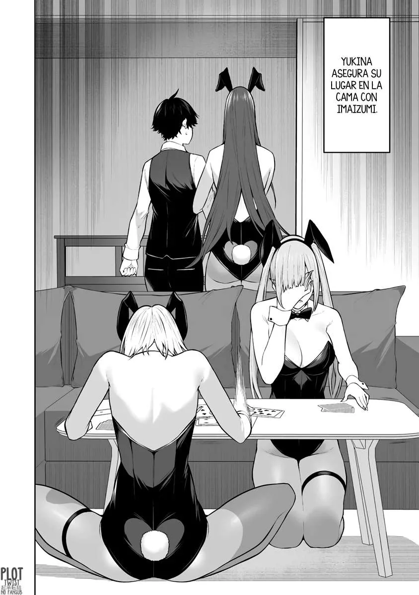 Imaizumi Trae a Todas las Gals a su Casa ~Deep~ capítulo 23 página 20