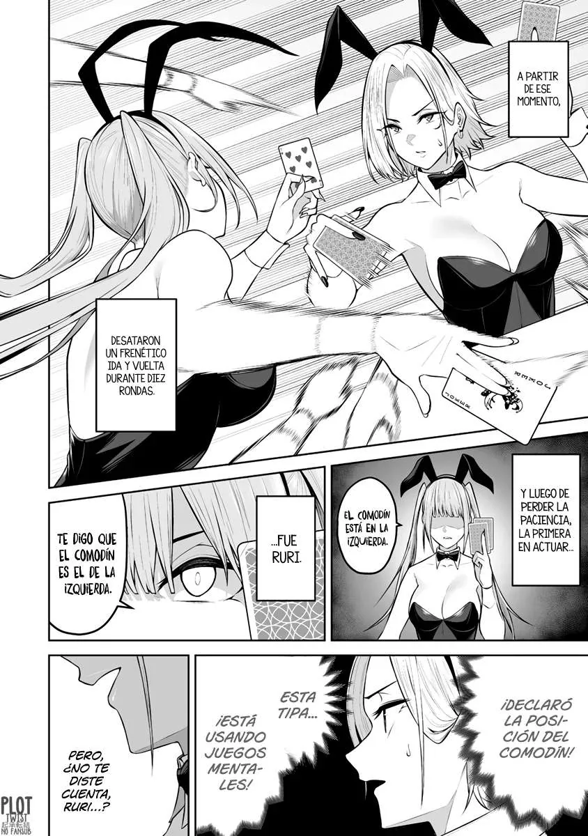 Imaizumi Trae a Todas las Gals a su Casa ~Deep~ capítulo 23 página 22