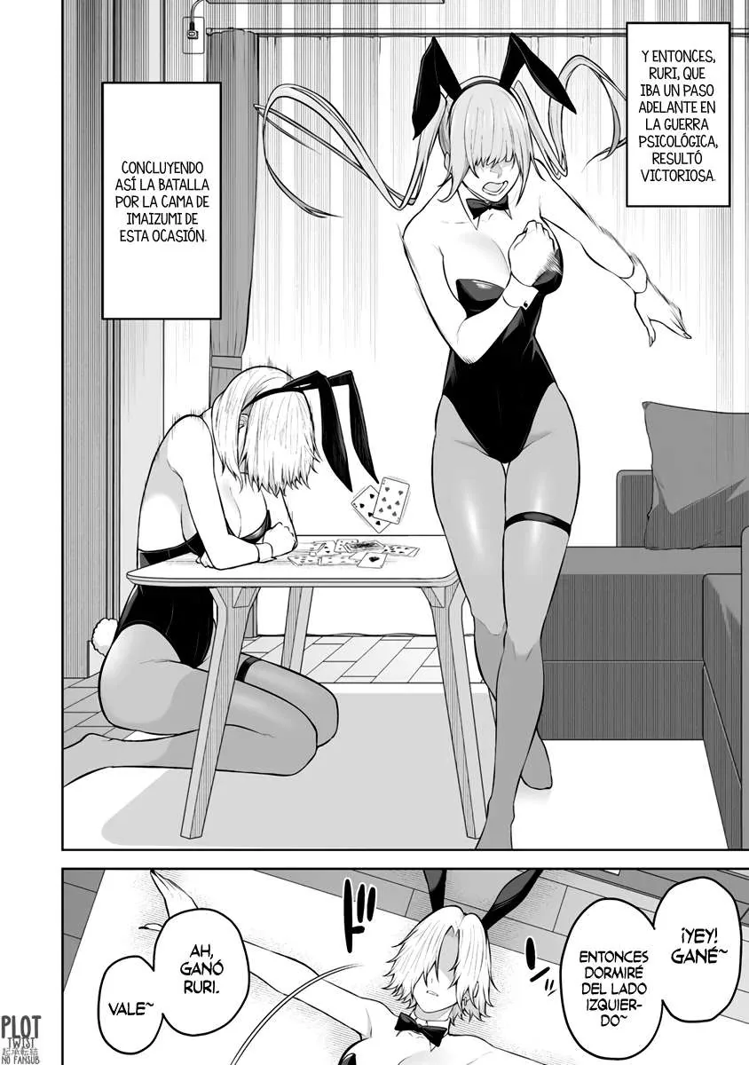 Imaizumi Trae a Todas las Gals a su Casa ~Deep~ capítulo 23 página 26