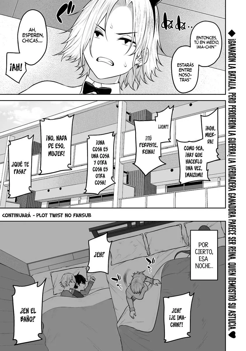 Imaizumi Trae a Todas las Gals a su Casa ~Deep~ capítulo 23 página 27