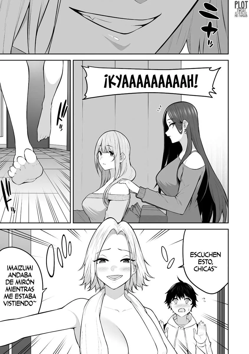 Imaizumi Trae a Todas las Gals a su Casa ~Deep~ capítulo 24 página 7