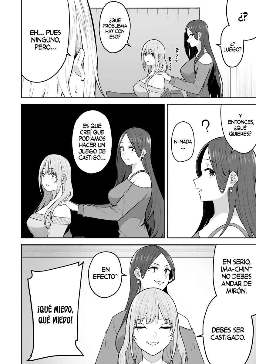 Imaizumi Trae a Todas las Gals a su Casa ~Deep~ capítulo 24 página 8