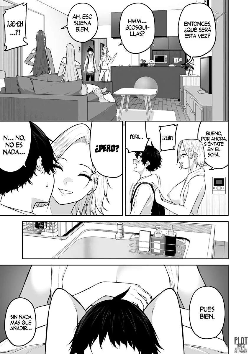 Imaizumi Trae a Todas las Gals a su Casa ~Deep~ capítulo 24 página 9