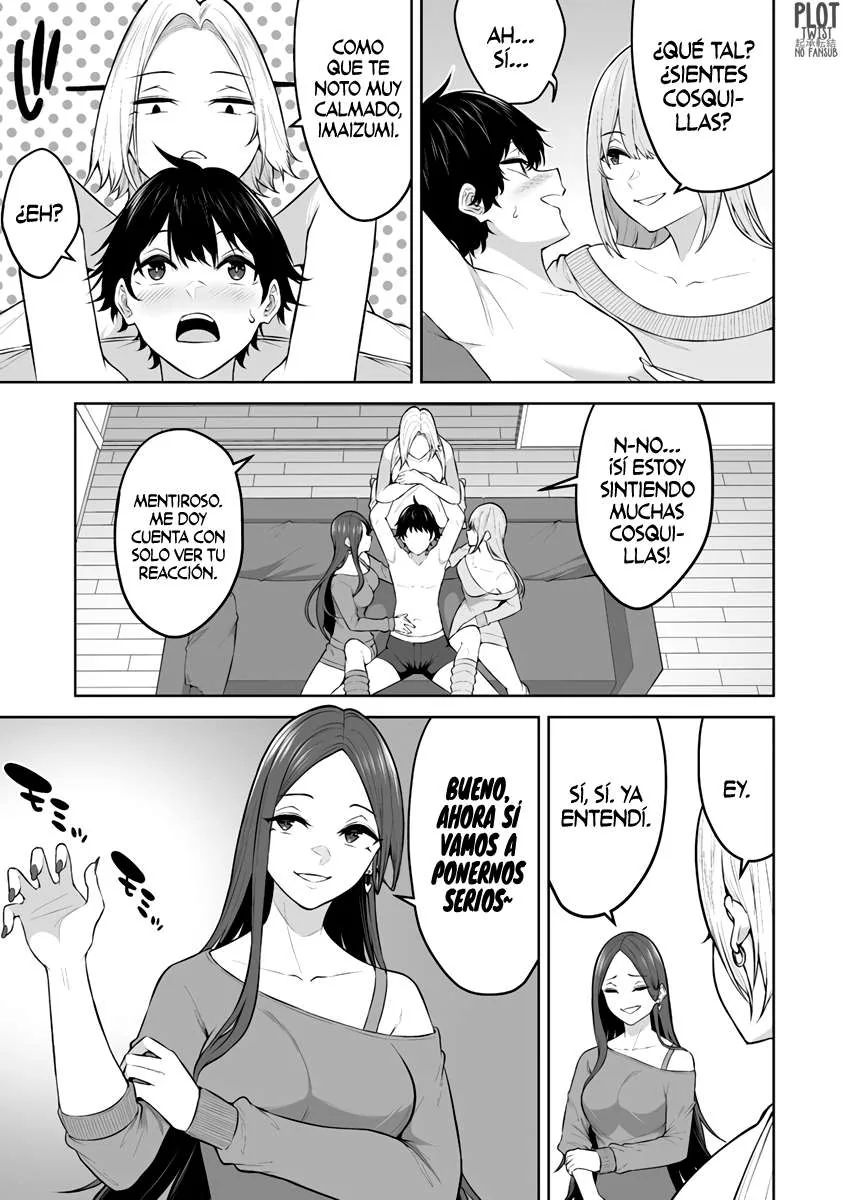 Imaizumi Trae a Todas las Gals a su Casa ~Deep~ capítulo 24 página 11