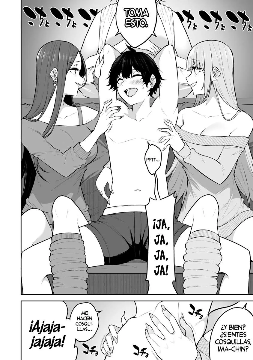 Imaizumi Trae a Todas las Gals a su Casa ~Deep~ capítulo 24 página 12