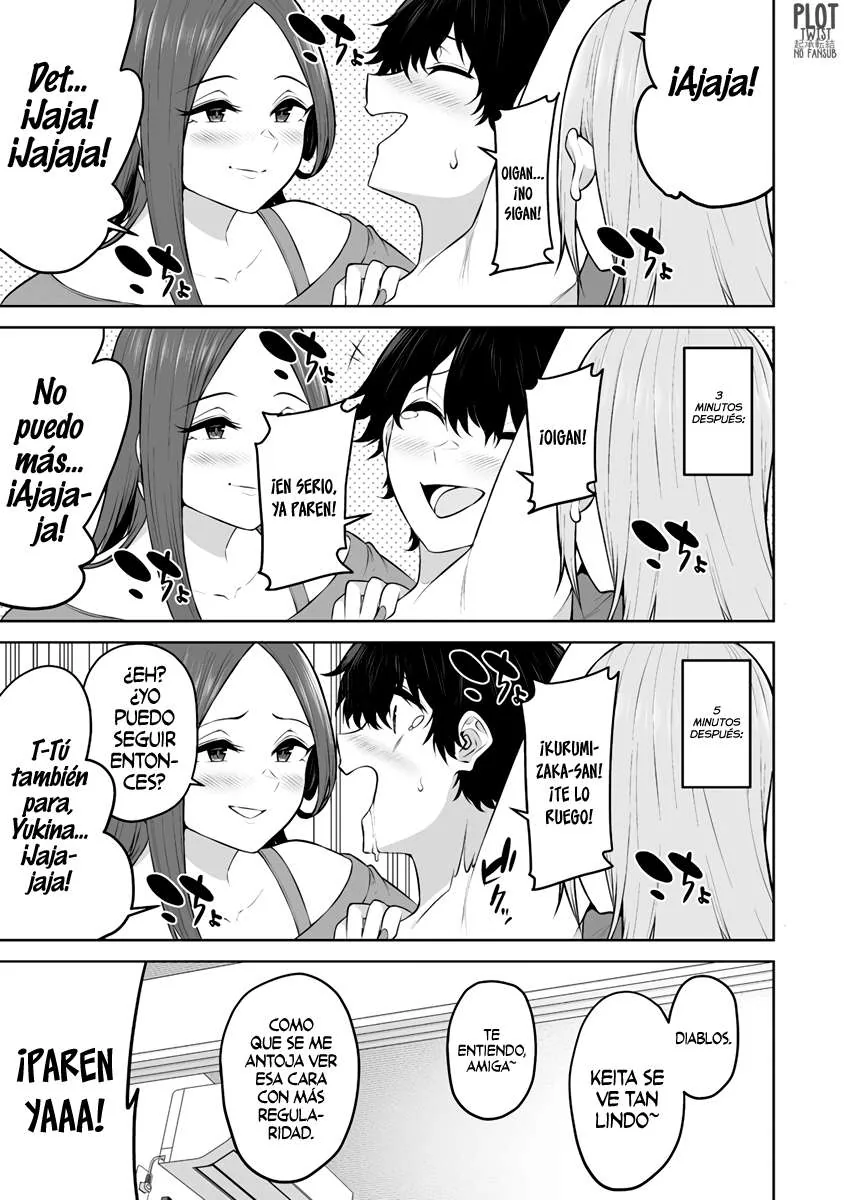 Imaizumi Trae a Todas las Gals a su Casa ~Deep~ capítulo 24 página 13