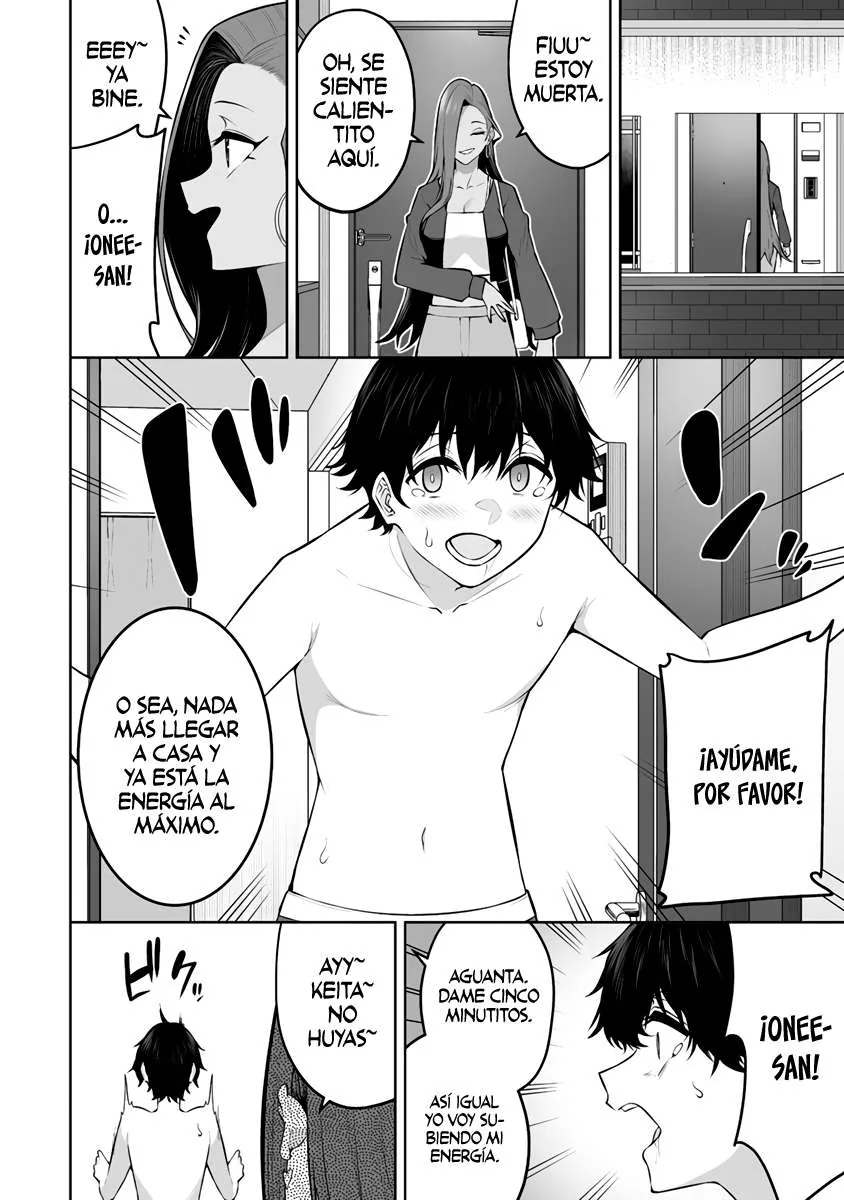 Imaizumi Trae a Todas las Gals a su Casa ~Deep~ capítulo 24 página 14