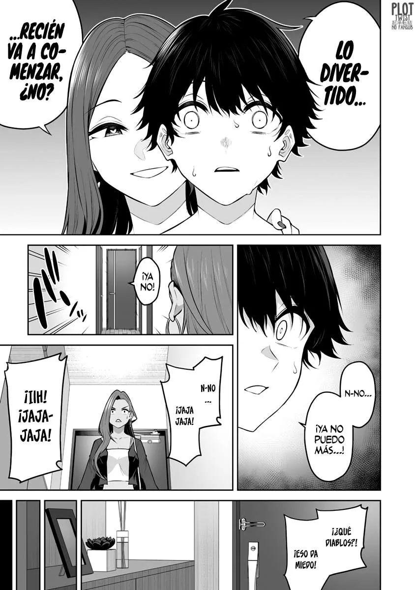 Imaizumi Trae a Todas las Gals a su Casa ~Deep~ capítulo 24 página 15