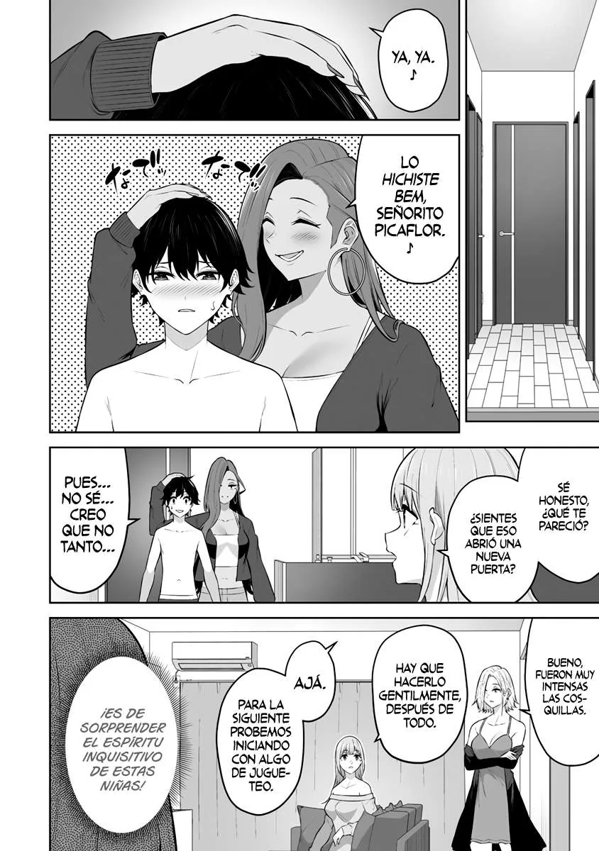 Imaizumi Trae a Todas las Gals a su Casa ~Deep~ capítulo 24 página 16