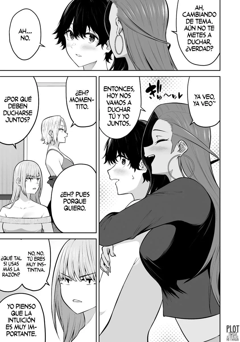 Imaizumi Trae a Todas las Gals a su Casa ~Deep~ capítulo 24 página 17