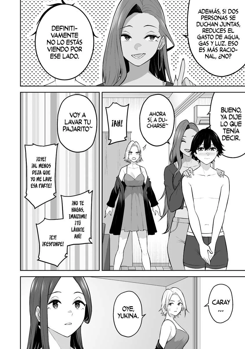 Imaizumi Trae a Todas las Gals a su Casa ~Deep~ capítulo 24 página 18