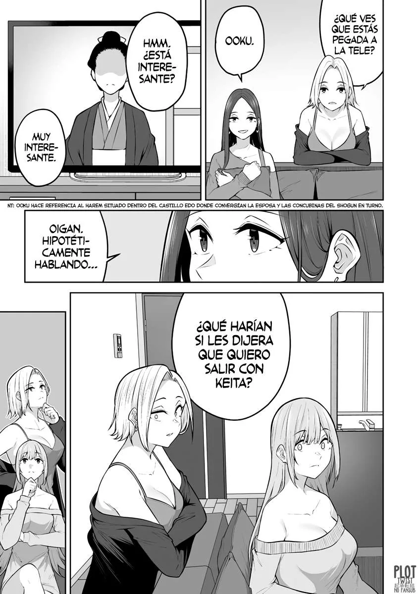 Imaizumi Trae a Todas las Gals a su Casa ~Deep~ capítulo 24 página 19