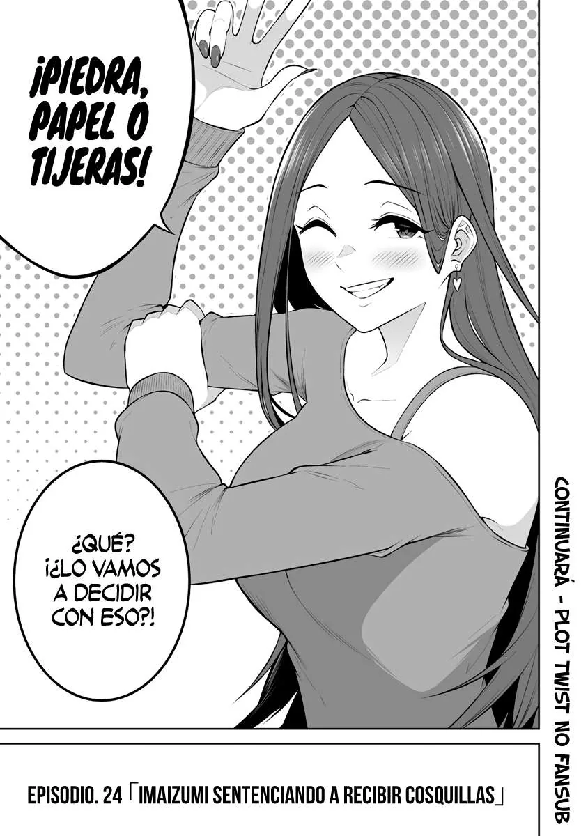 Imaizumi Trae a Todas las Gals a su Casa ~Deep~ capítulo 24 página 22