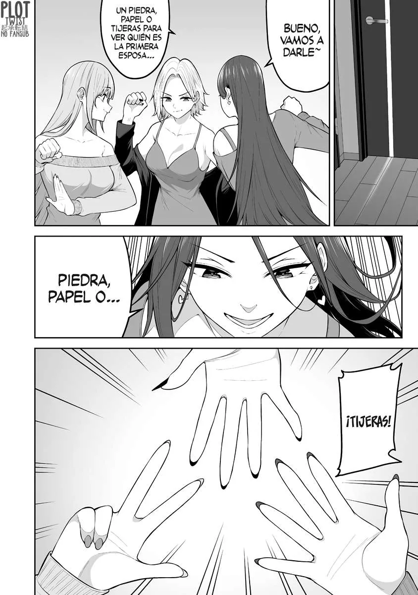 Imaizumi Trae a Todas las Gals a su Casa ~Deep~ capítulo 25 página 4