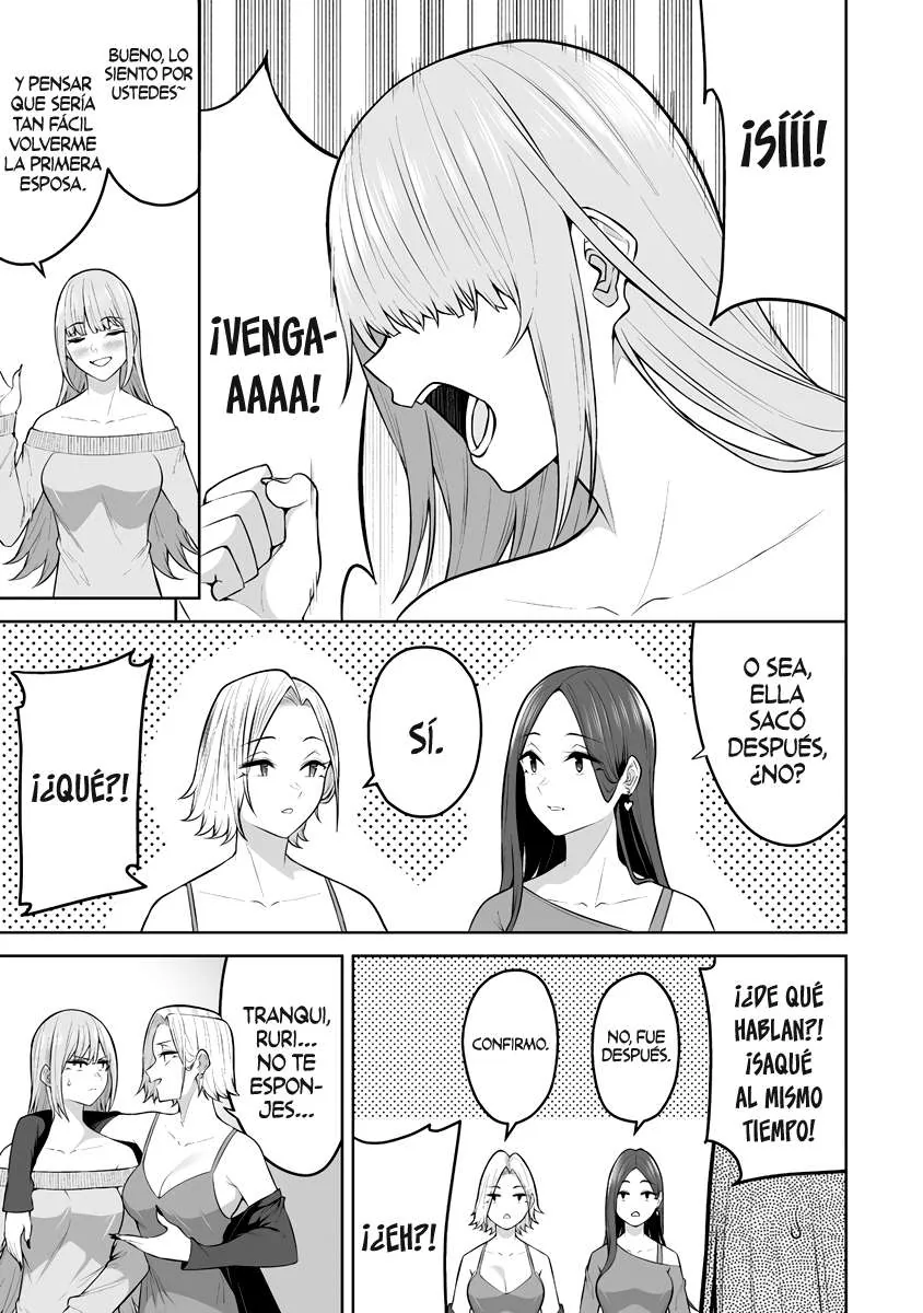 Imaizumi Trae a Todas las Gals a su Casa ~Deep~ capítulo 25 página 5