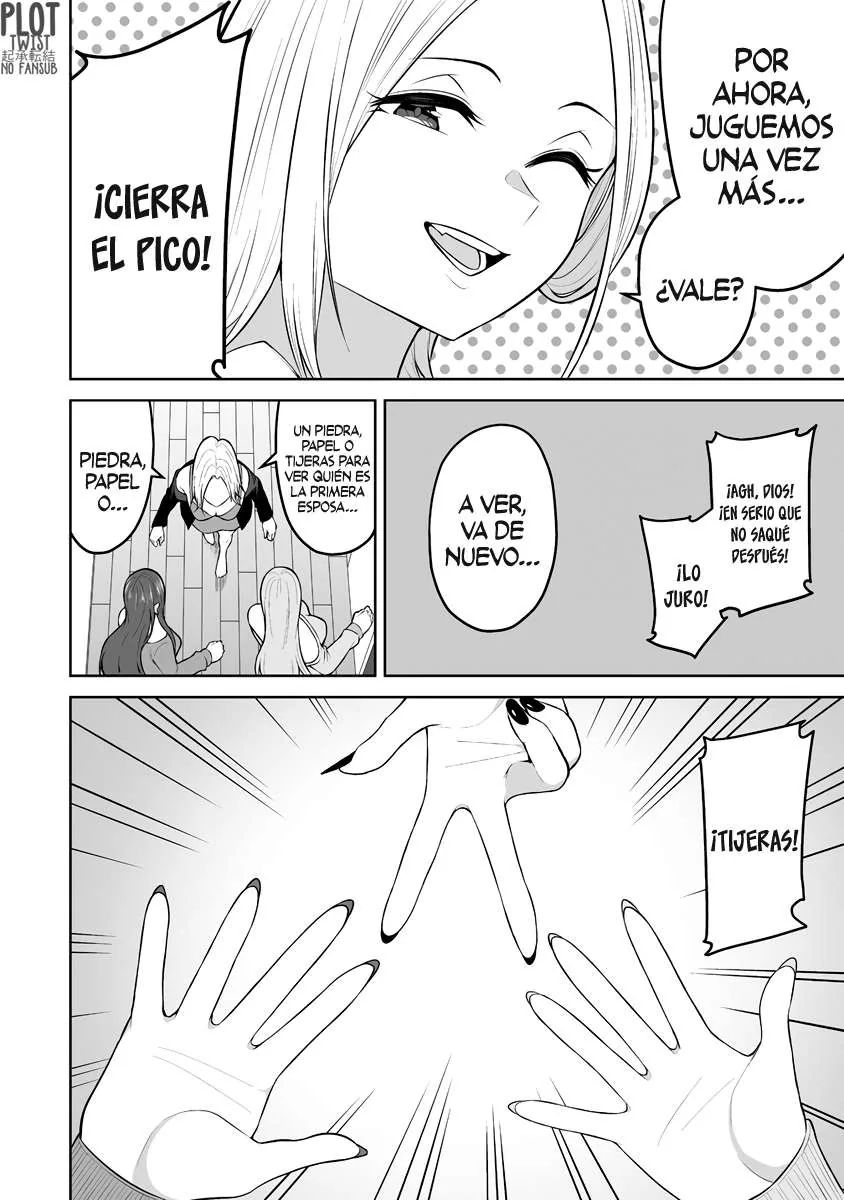 Imaizumi Trae a Todas las Gals a su Casa ~Deep~ capítulo 25 página 6