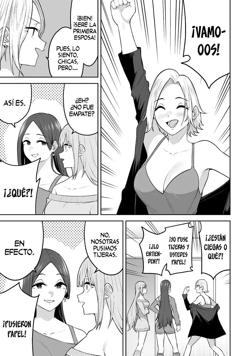 Imaizumi Trae a Todas las Gals a su Casa ~Deep~ capítulo 25 página 7