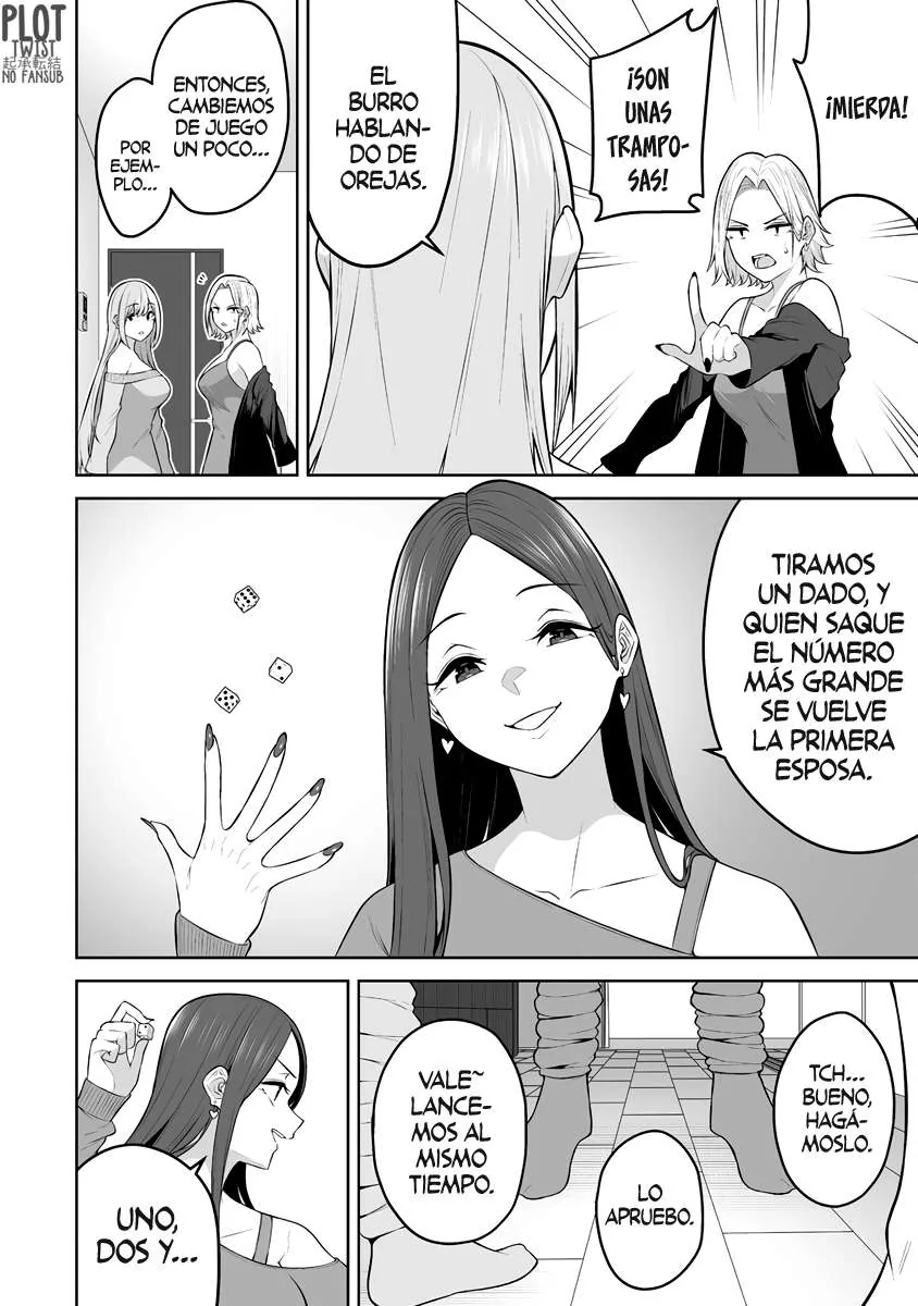 Imaizumi Trae a Todas las Gals a su Casa ~Deep~ capítulo 25 página 8
