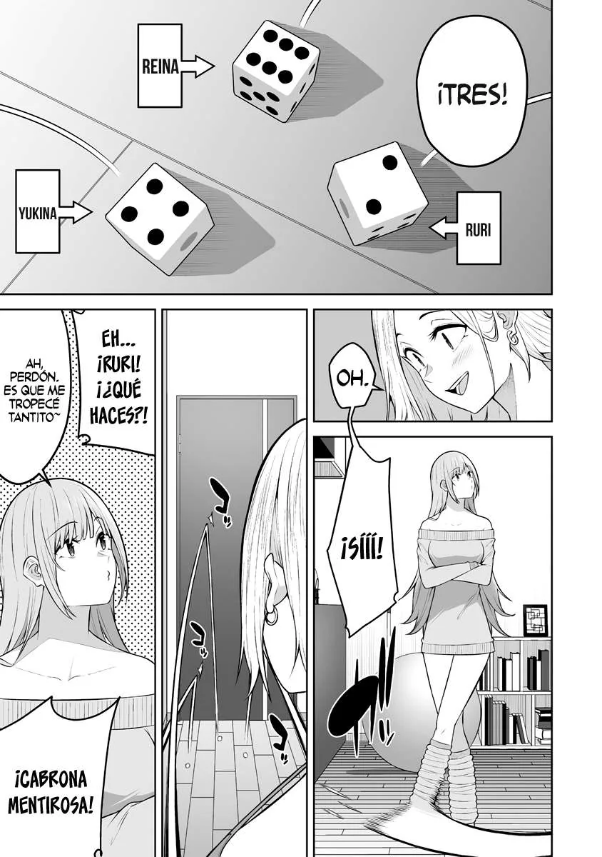 Imaizumi Trae a Todas las Gals a su Casa ~Deep~ capítulo 25 página 9