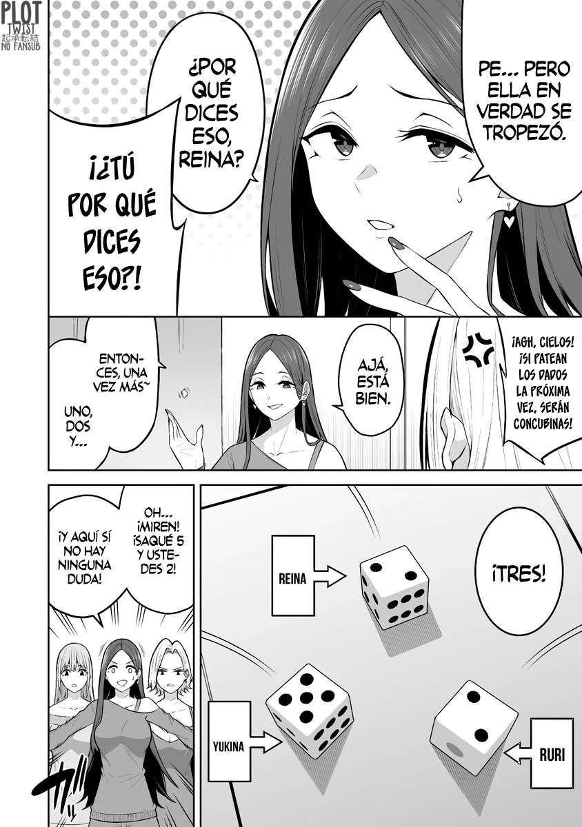 Imaizumi Trae a Todas las Gals a su Casa ~Deep~ capítulo 25 página 10