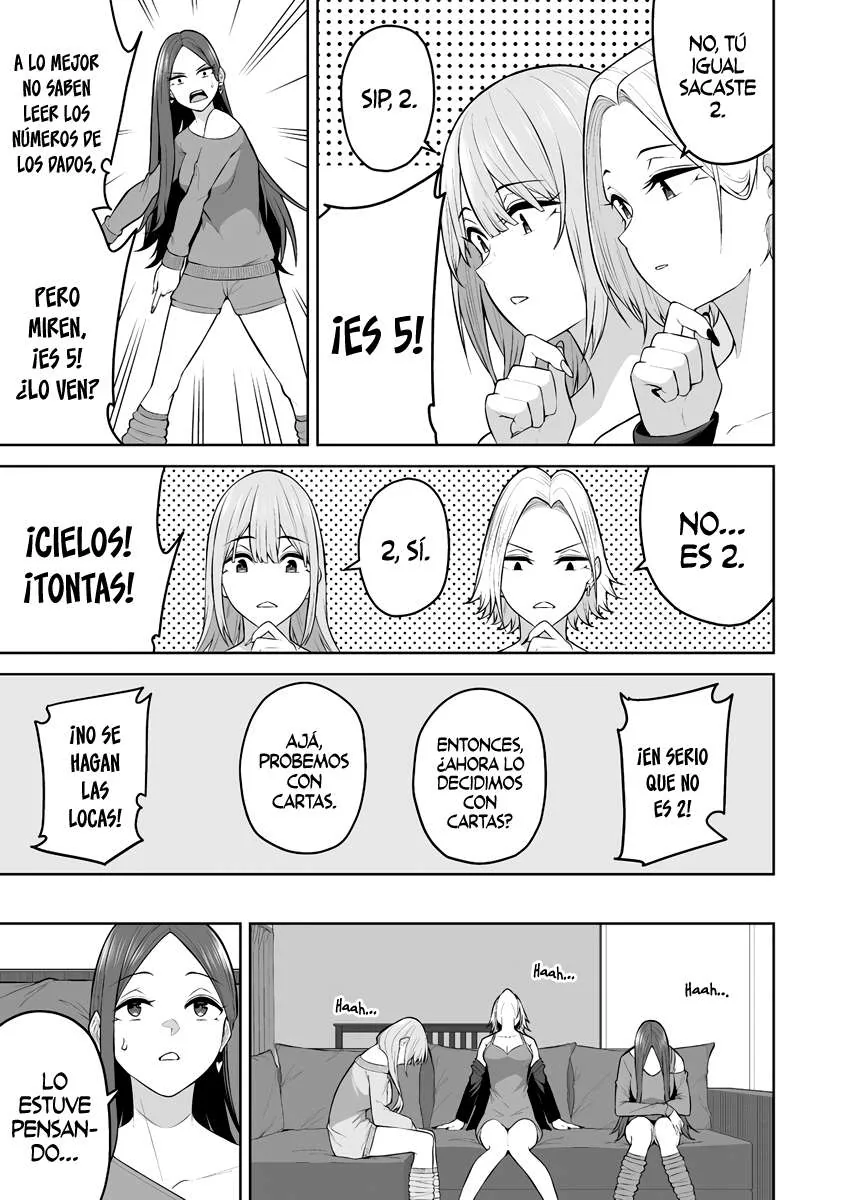 Imaizumi Trae a Todas las Gals a su Casa ~Deep~ capítulo 25 página 11