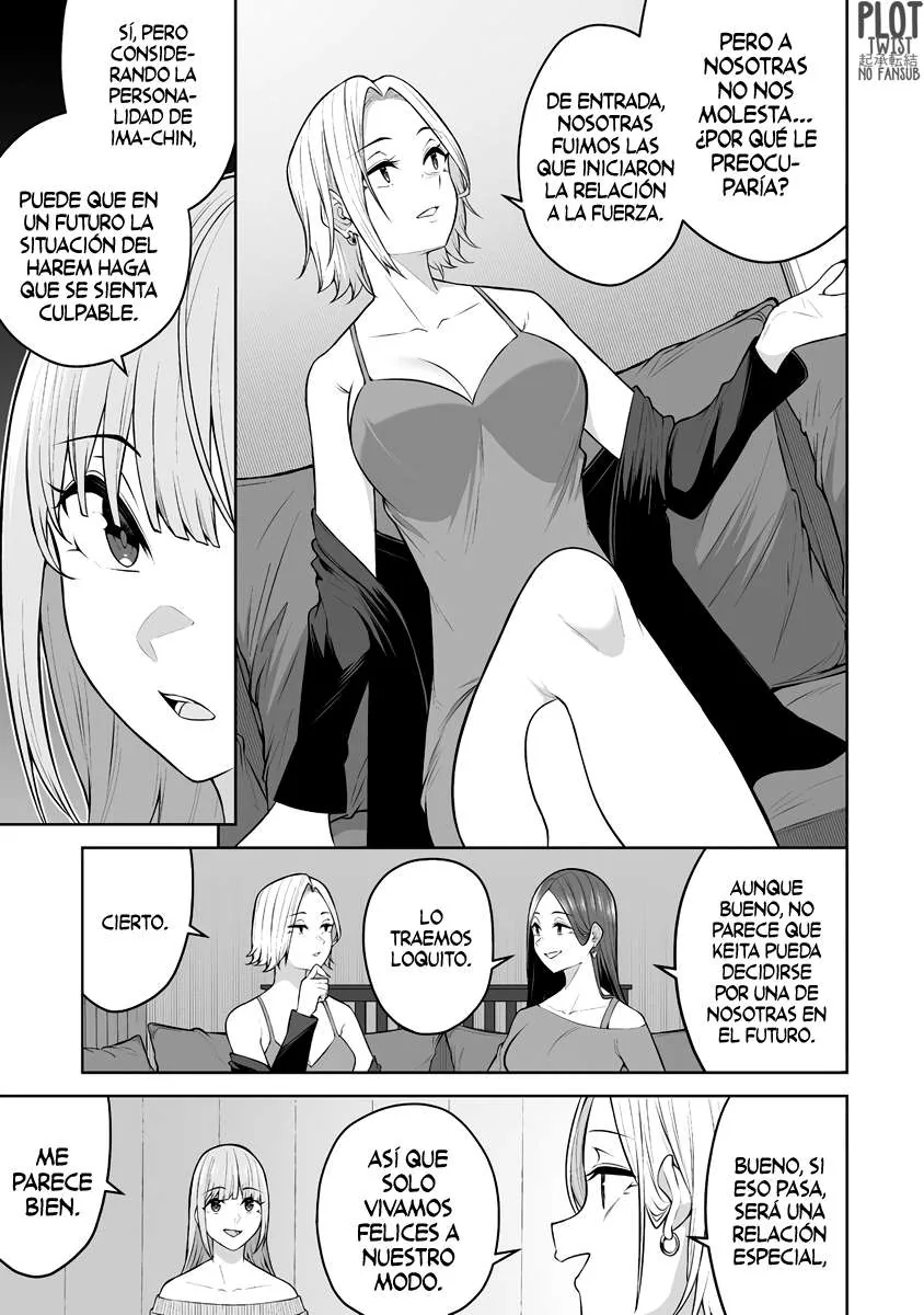Imaizumi Trae a Todas las Gals a su Casa ~Deep~ capítulo 25 página 13