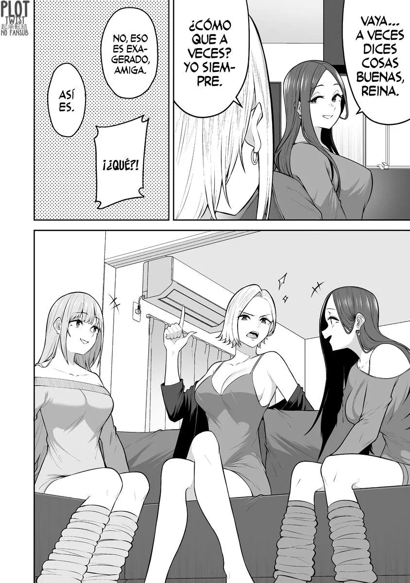 Imaizumi Trae a Todas las Gals a su Casa ~Deep~ capítulo 25 página 14