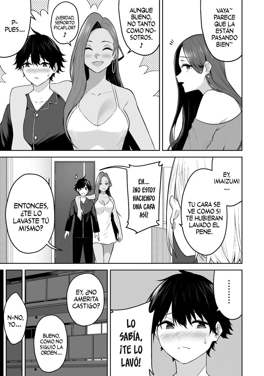 Imaizumi Trae a Todas las Gals a su Casa ~Deep~ capítulo 25 página 15