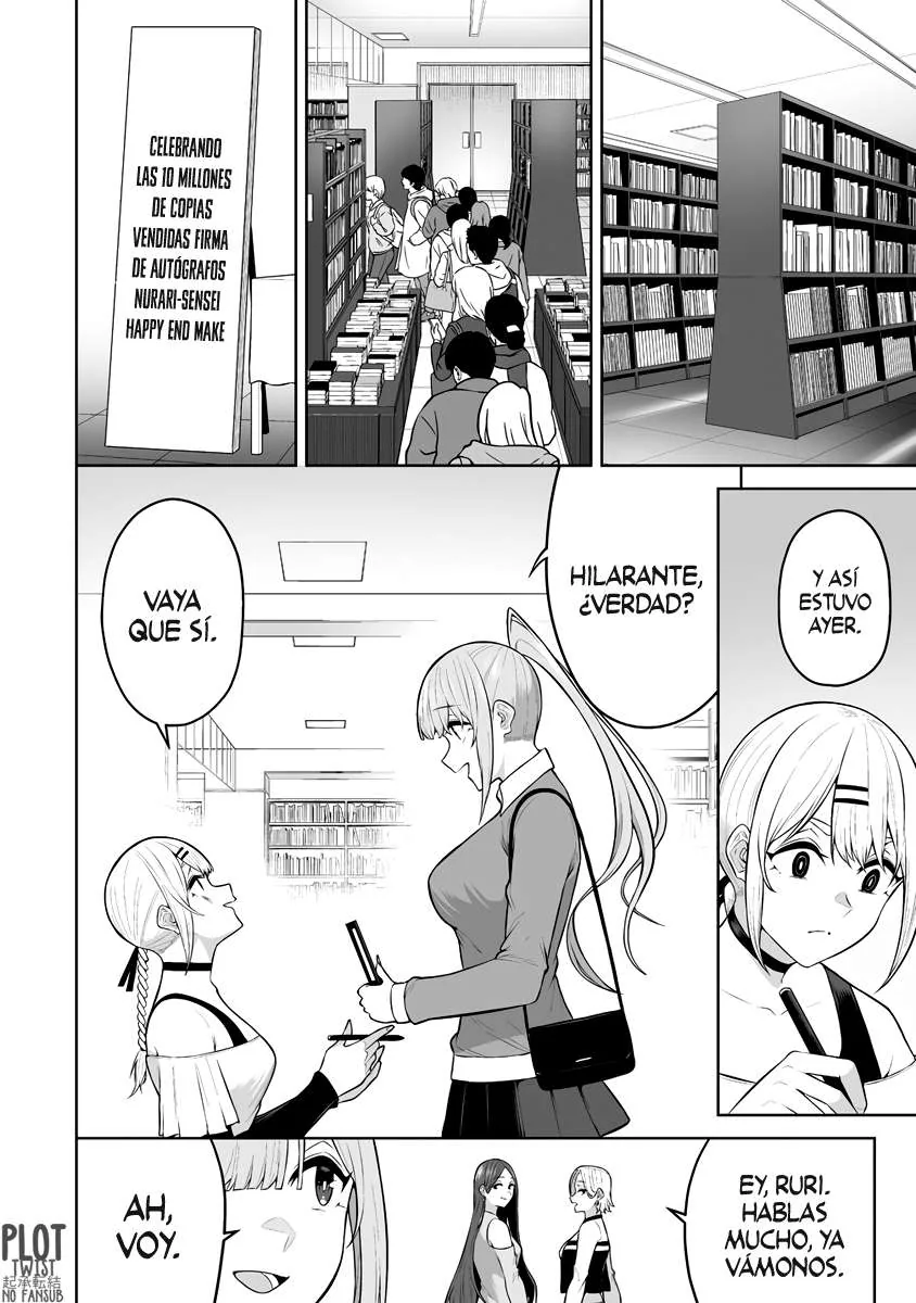 Imaizumi Trae a Todas las Gals a su Casa ~Deep~ capítulo 25 página 16